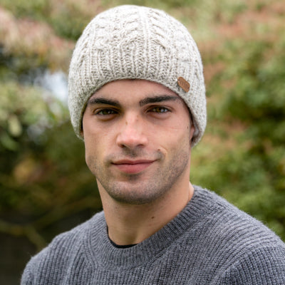Aran Cable Pullon Oatmeal