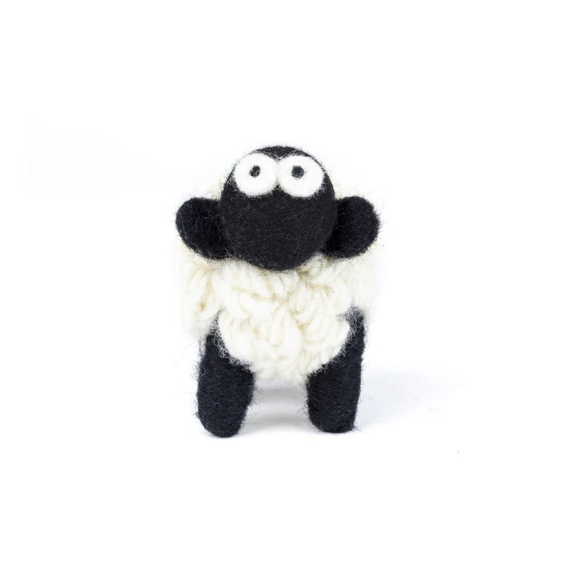 Knitted Sheep Collectible Mountain Small