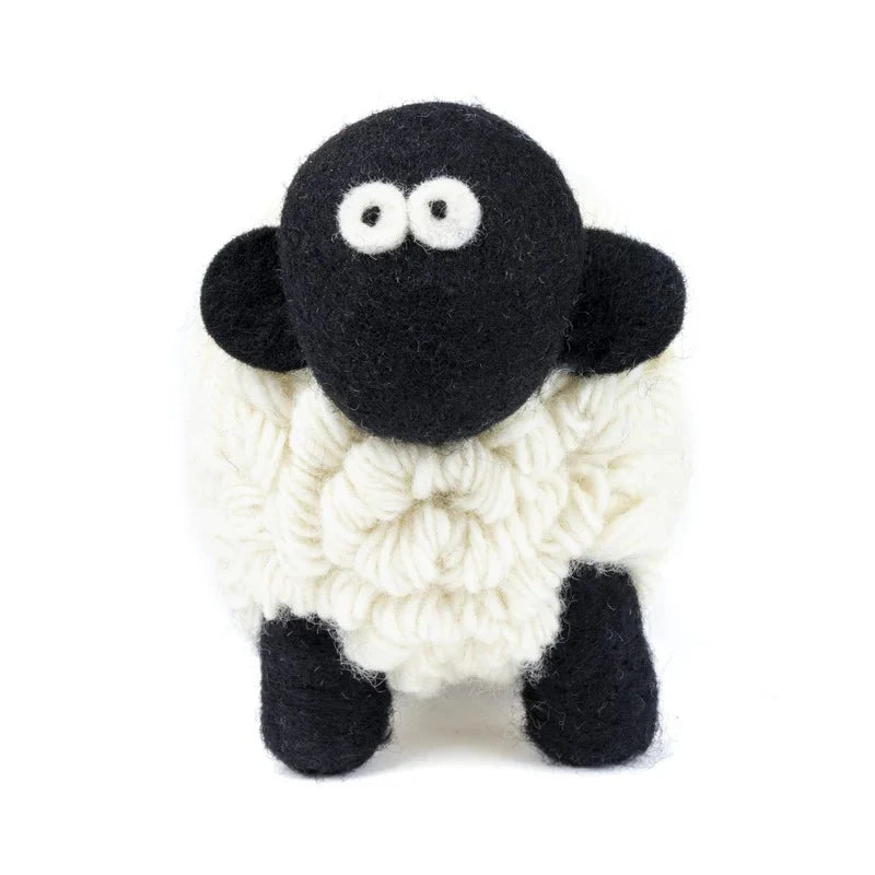 Knitted Sheep Collectible Mountain Large