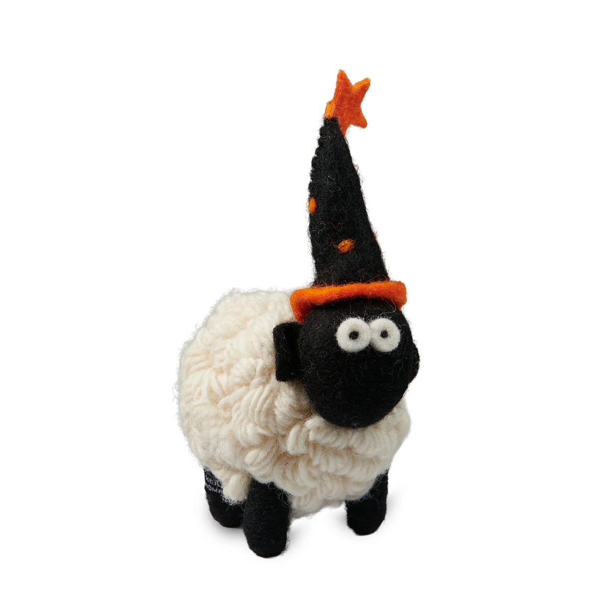 Knitted Sheep Collectible Orange star Halloween