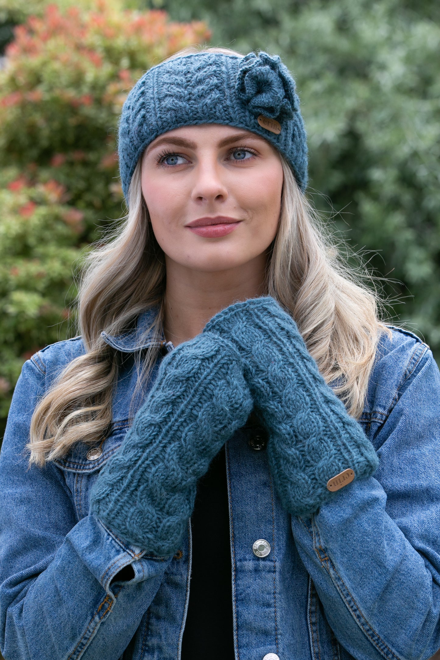 Handwarmers Denim Blue