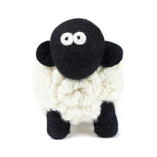 Knitted Sheep Collectible Mountain Large