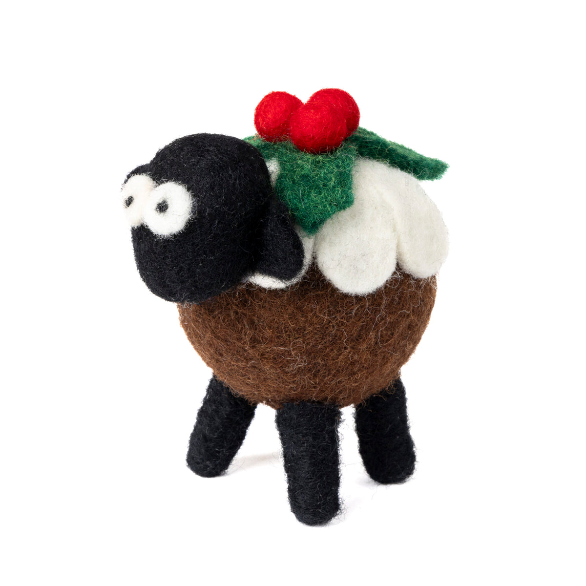 Christmas Sheep Plum Pudding Medium