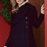 COLLAR COAT WITH BUTTONS X4416